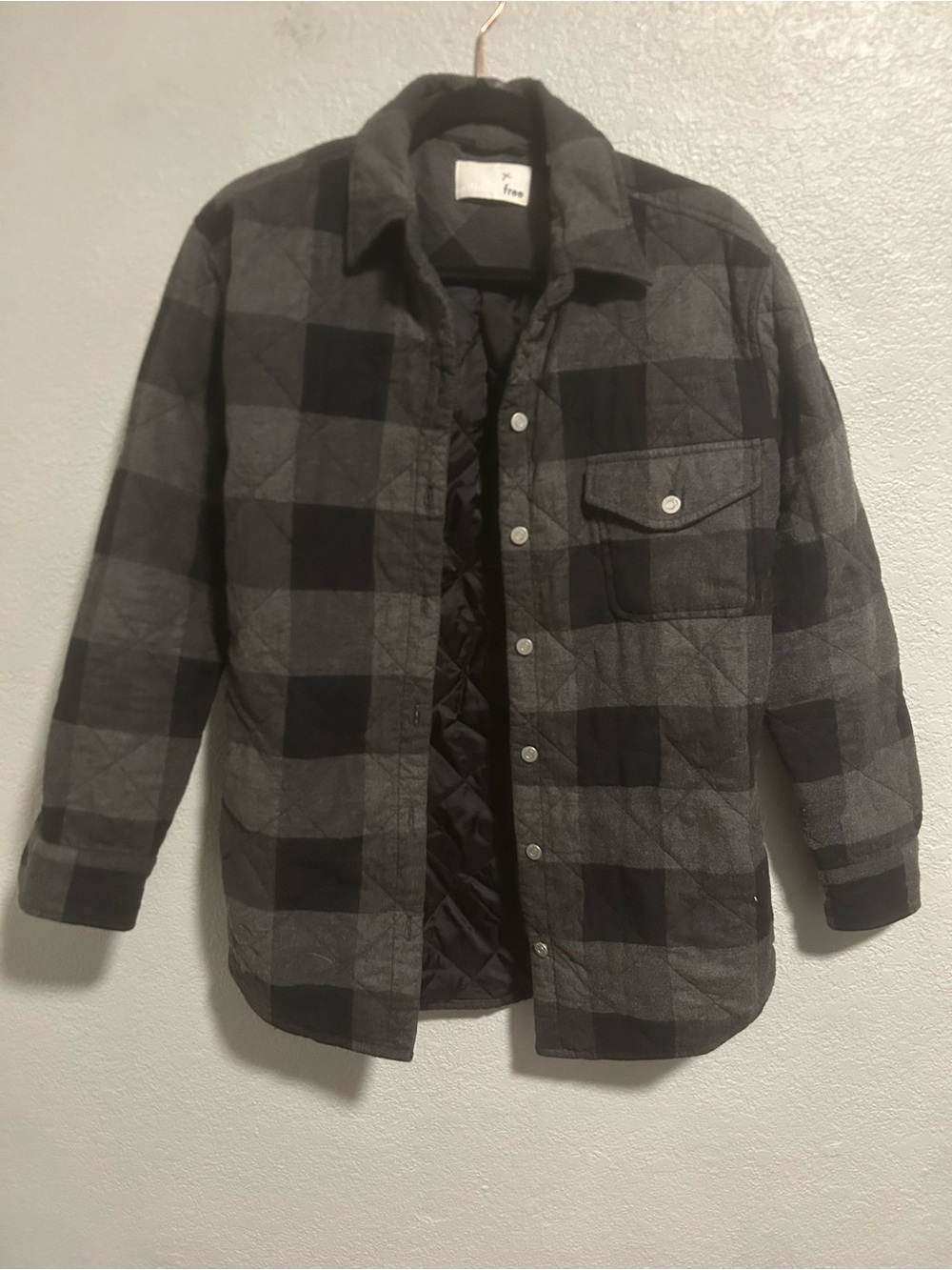 Aritzia Wilfred quilted jacket